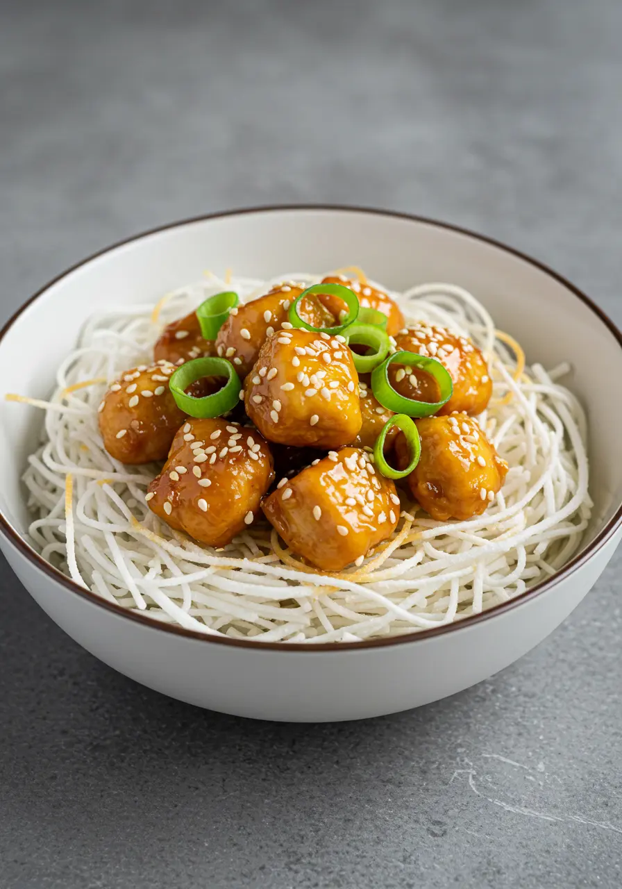 Sticky Honey Chicken
