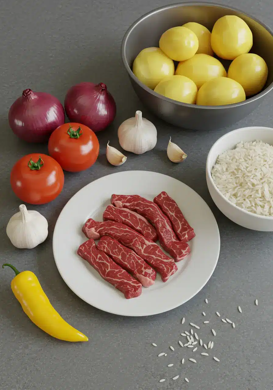 Lomo Saltado – Peruvian Beef Stir-Fry
