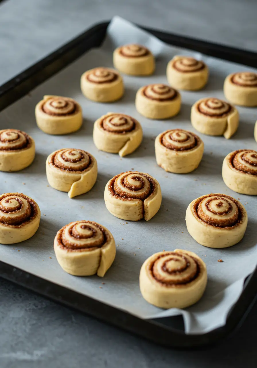 Mini Cinnamon Rolls