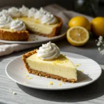 No-Bake Lemon Icebox Pie