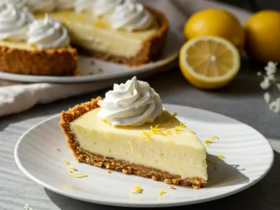 No-Bake Lemon Icebox Pie