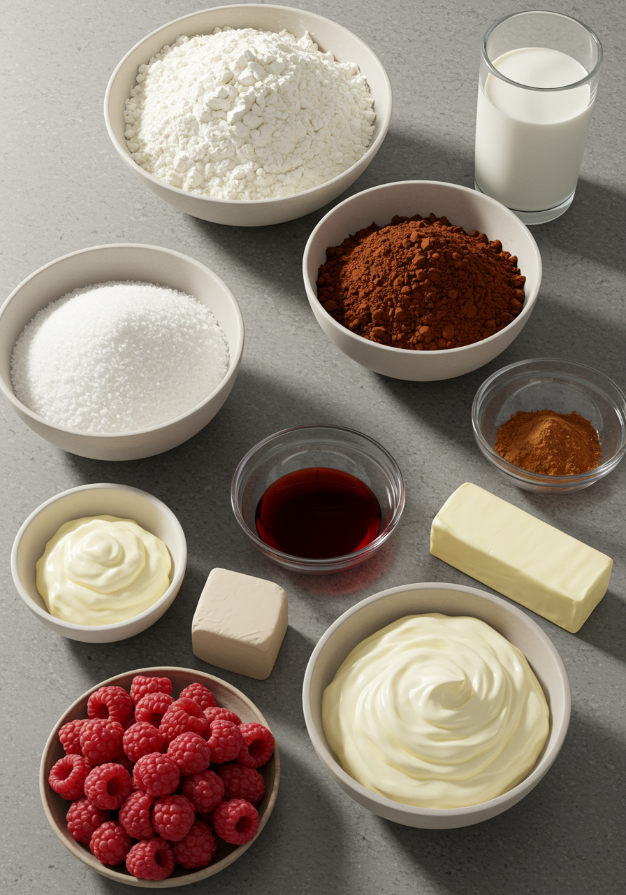 Red Velvet Cinnamon Rolls