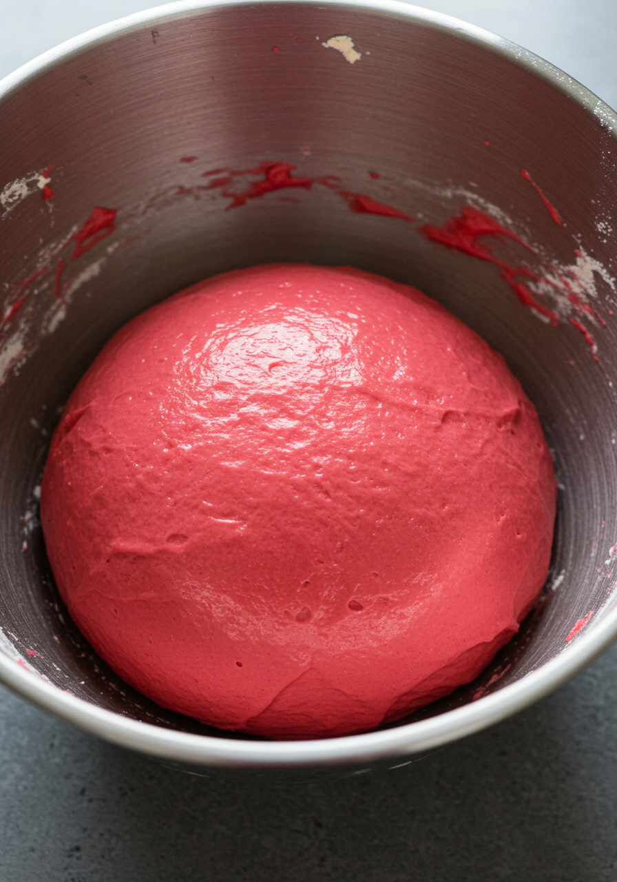 Red Velvet Cinnamon Rolls