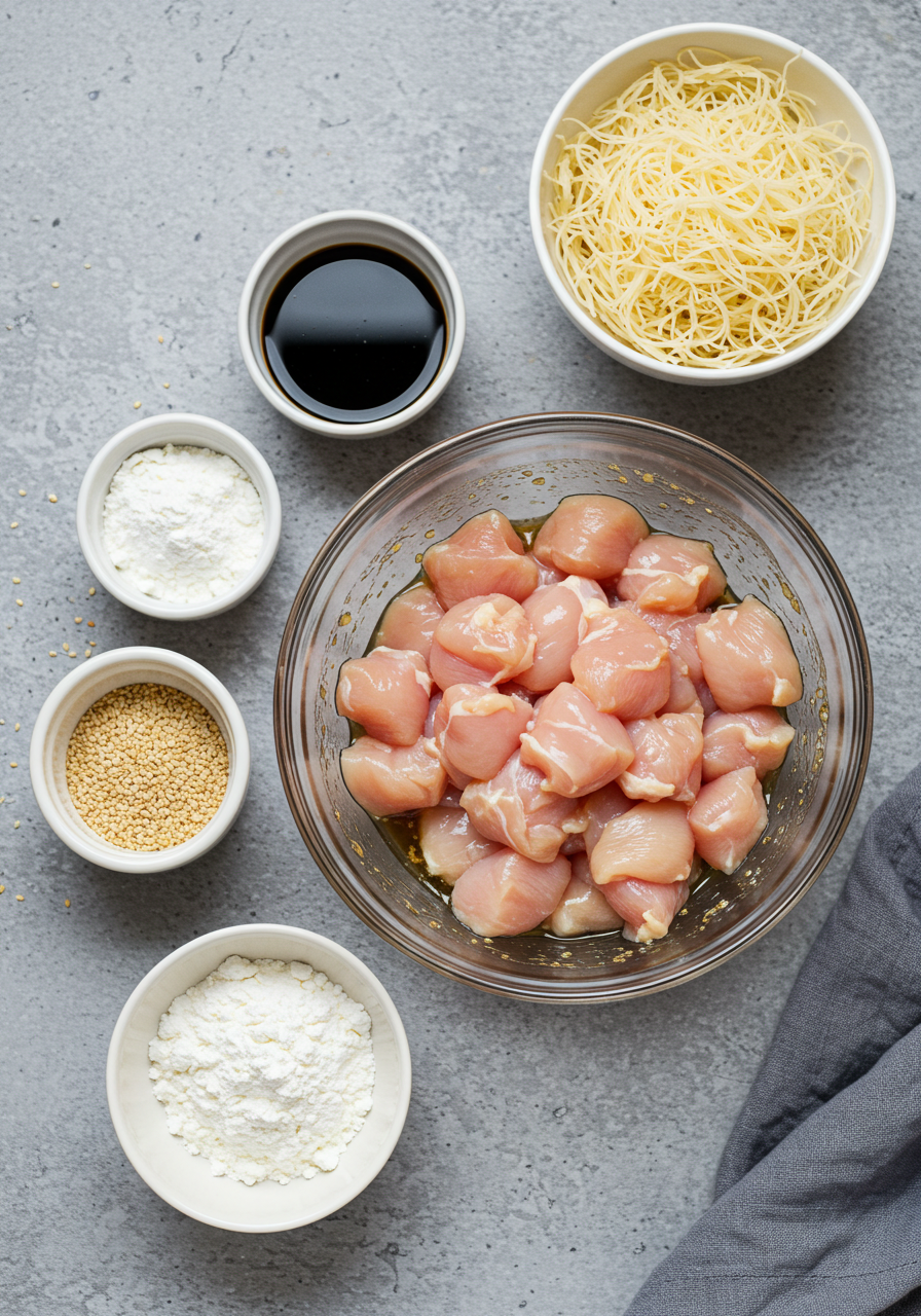 Sticky Honey Chicken