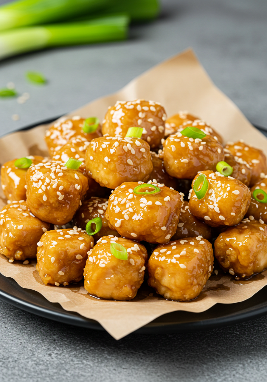 Sticky Honey Chicken