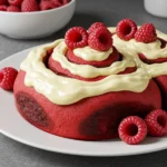 Red Velvet Cinnamon Rolls