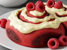 Red Velvet Cinnamon Rolls