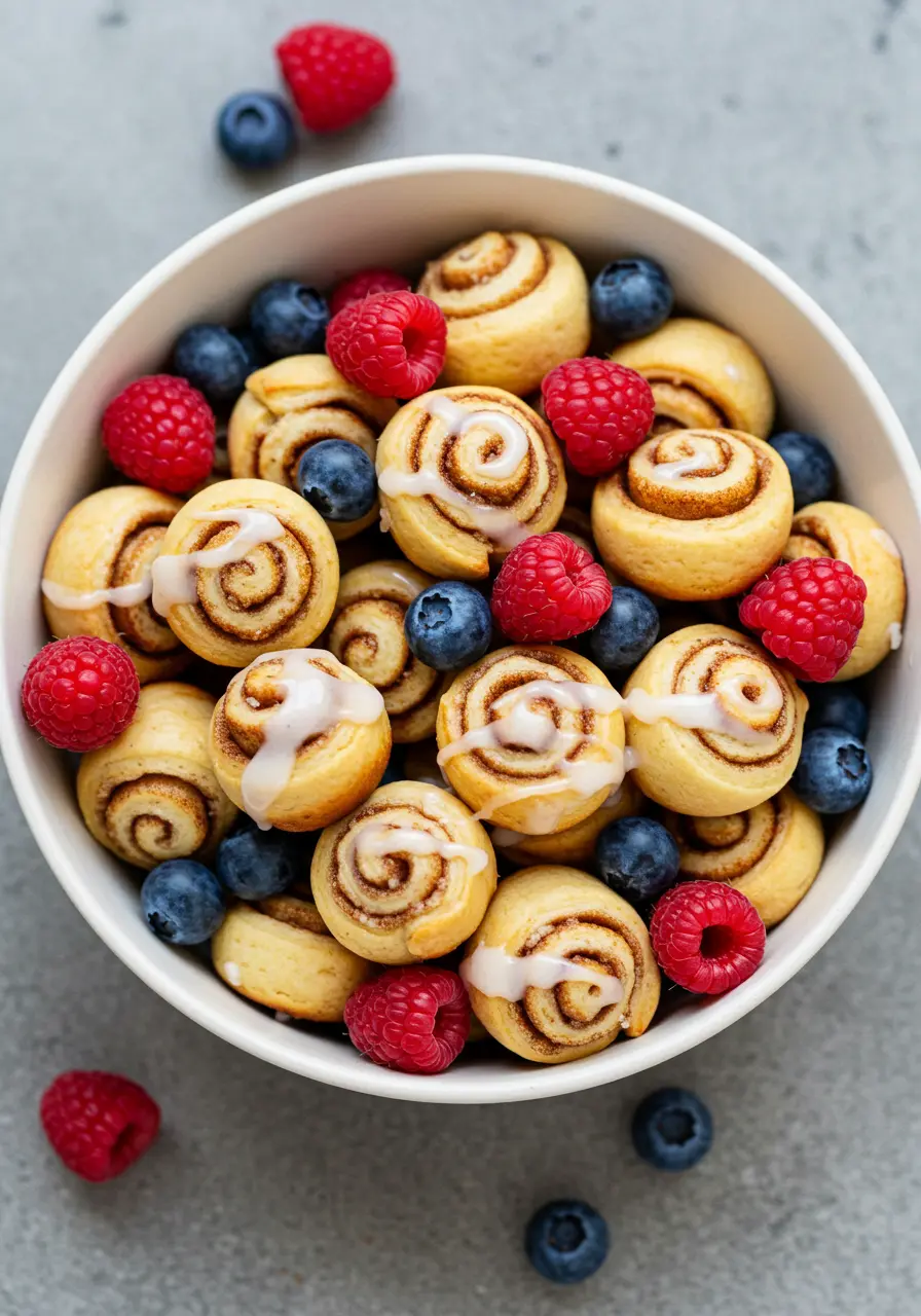 Mini Cinnamon Rolls