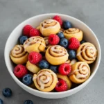 Mini Cinnamon Rolls