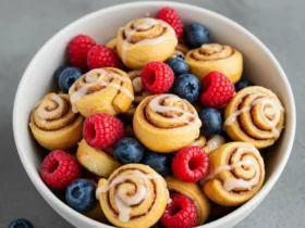 Mini Cinnamon Rolls