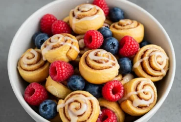 Mini Cinnamon Rolls