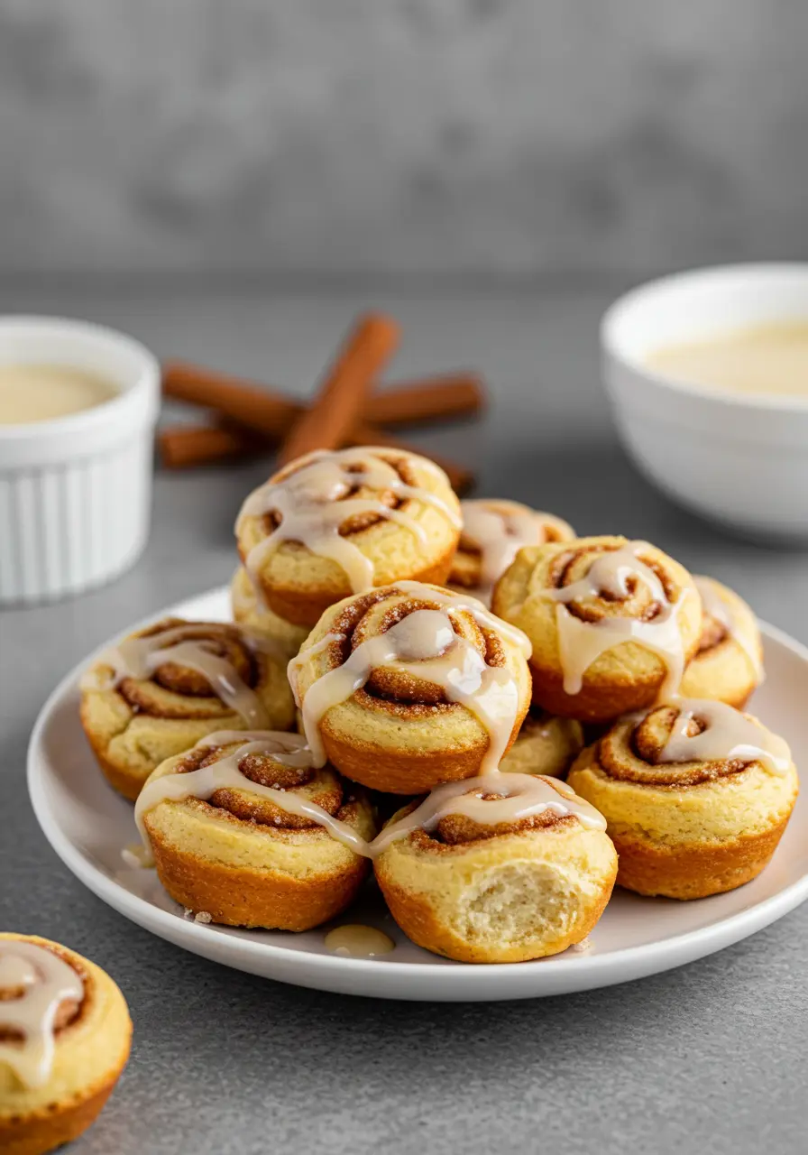 Mini Cinnamon Rolls