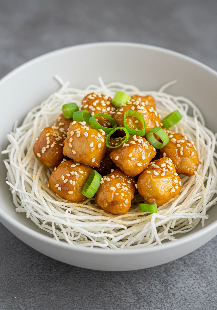 Sticky Honey Chicken